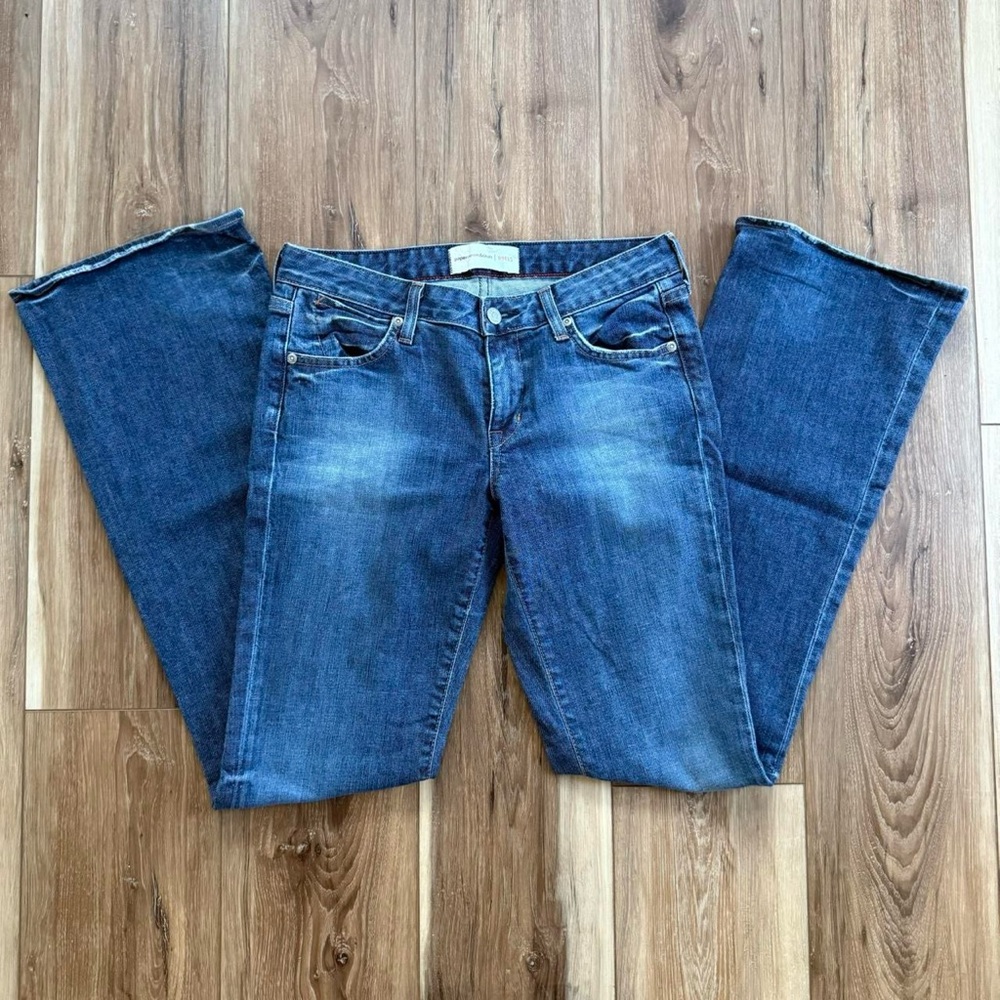 Paper Denim & Cloth Vintage Jeans – Dark Wash Y2K Flared/Bootcut